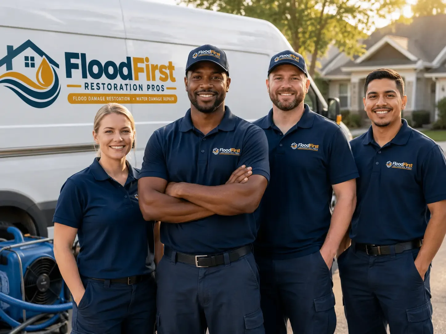 Flood Damage Restoration company in Belleville, WI