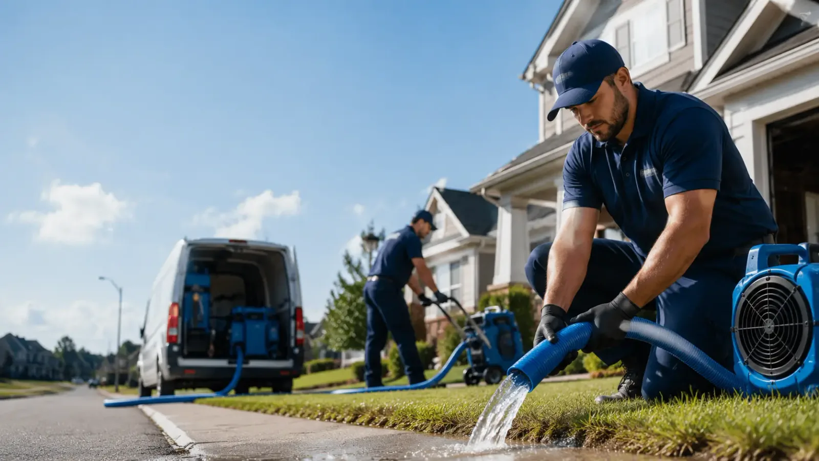 Flood Damage Restoration in Belleville, WI